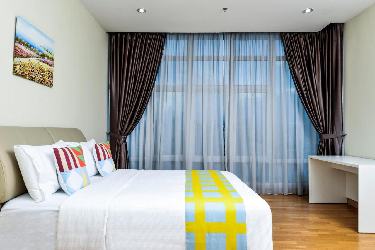Oyo 527 Home Dua Sentral 2Br Near Brickfields Kuala Lumpur Exterior photo