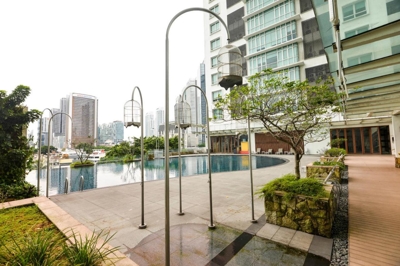 Oyo 527 Home Dua Sentral 2Br Near Brickfields Kuala Lumpur Exterior photo