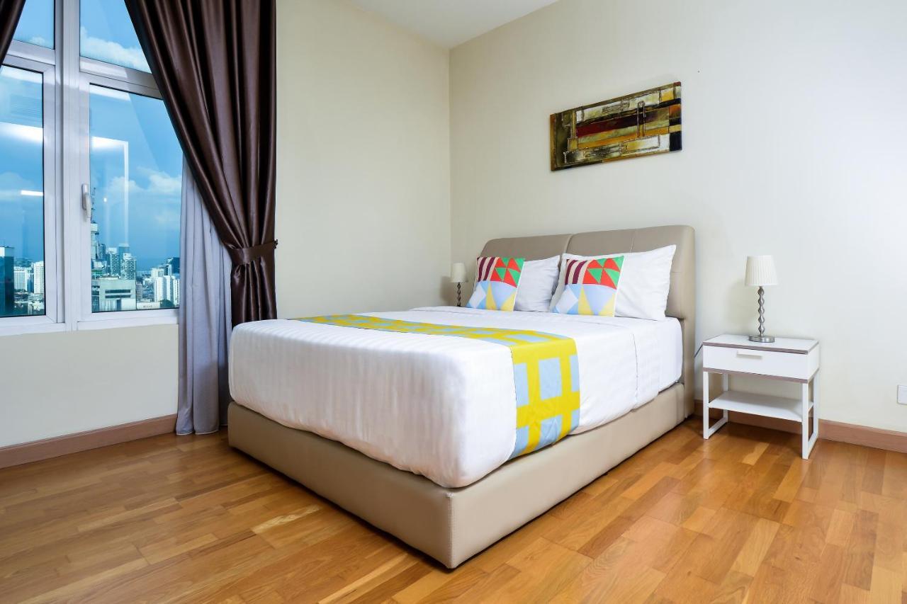 Oyo 527 Home Dua Sentral 2Br Near Brickfields Kuala Lumpur Exterior photo